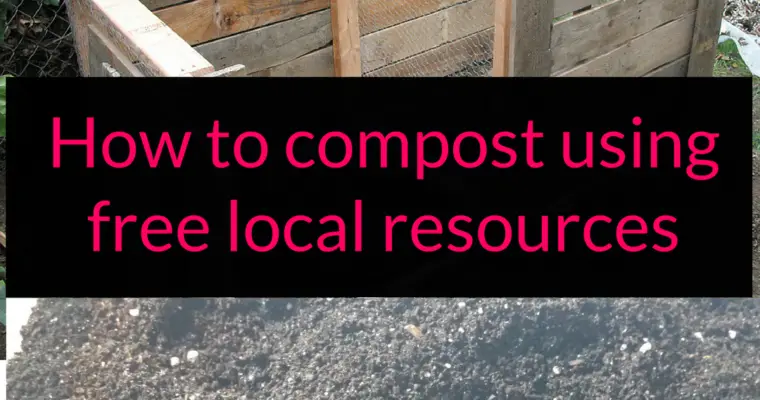 How to Compost Using Free Local Resources