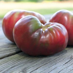 Cherokee Purple Tomato, Backyard Eden, www.backyard-eden.com