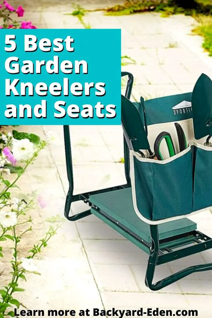 The Top 5 Best Garden Kneelers and Seat, Backyard Eden, www.backyard-eden.com