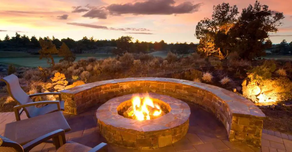 can you use glass marbles in fire pit