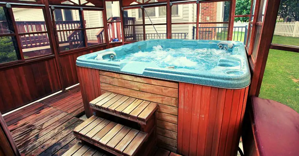 hot tub shed, Can you put a hot tub in a shed