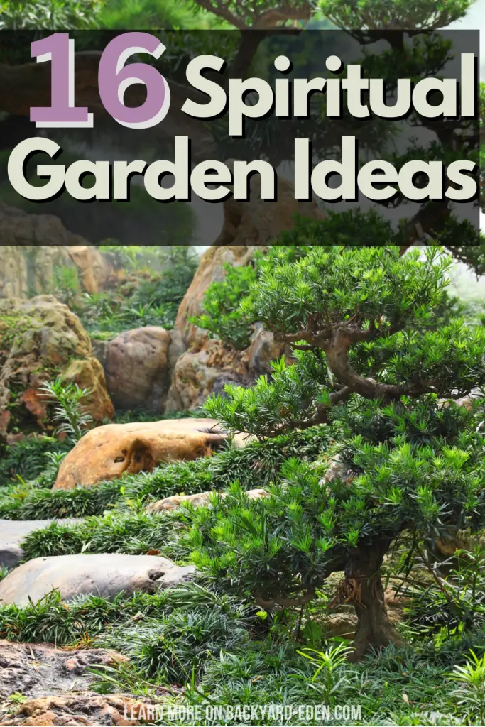 spiritual garden ideas