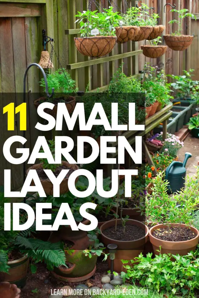 small garden layout ideas