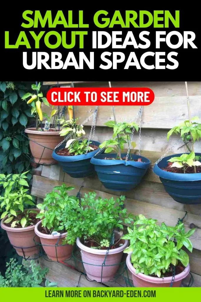 Small Garden Layouts for Urban Spaces