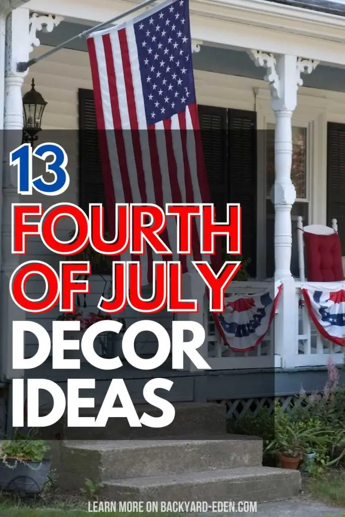 fourth of july decoration ideas