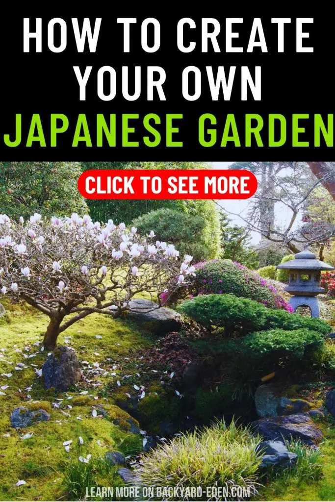 how to create a japanese garden