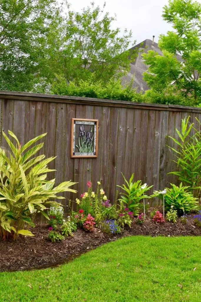 what to plant along a fence