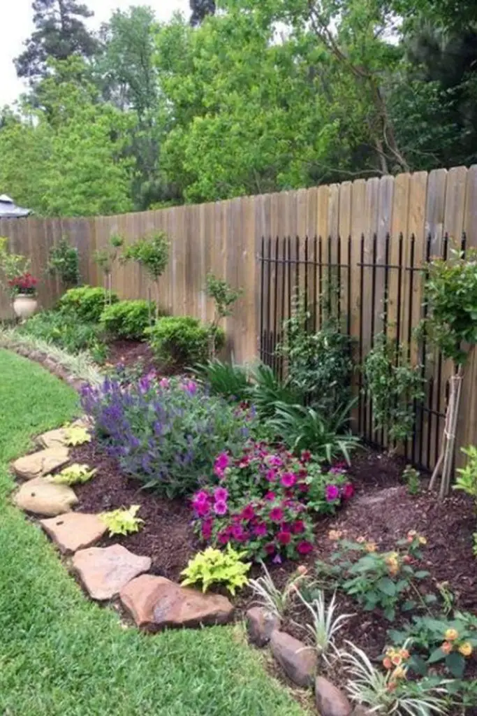 what to plant along a fence