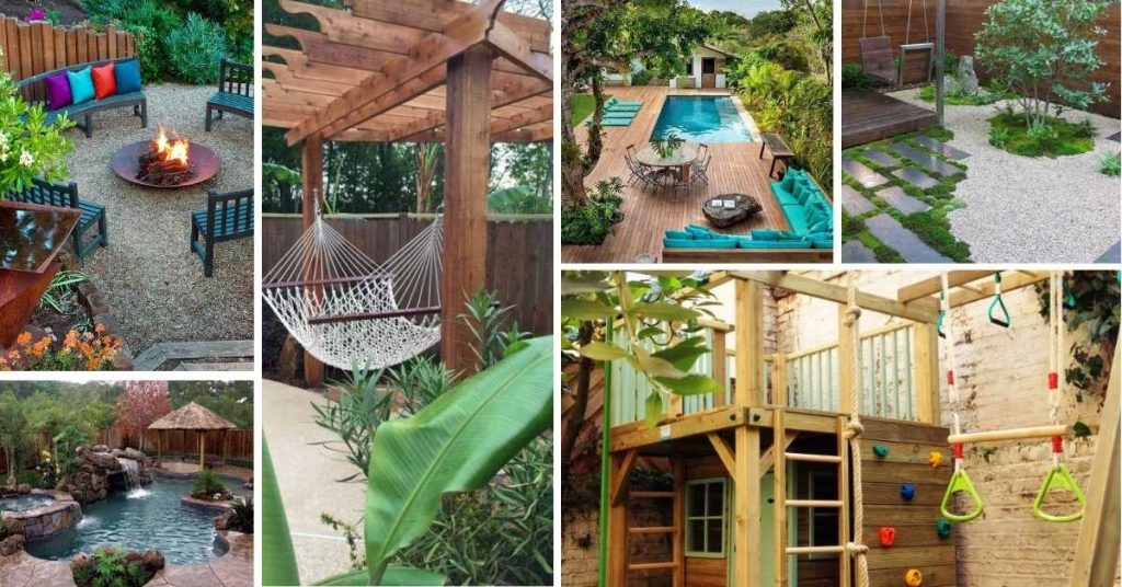 15 Jaw-Dropping Large Backyard Layout Ideas You Need to See! - Backyard ...