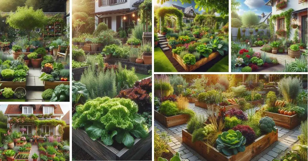 Small Garden Layouts For Front Yards: Unlock the Secret to Growing 3x More Food in Half the Space!