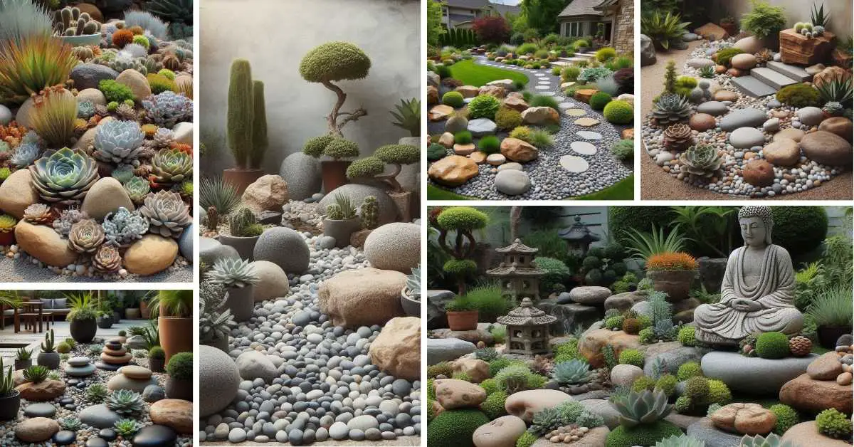 succulent rock garden ideas