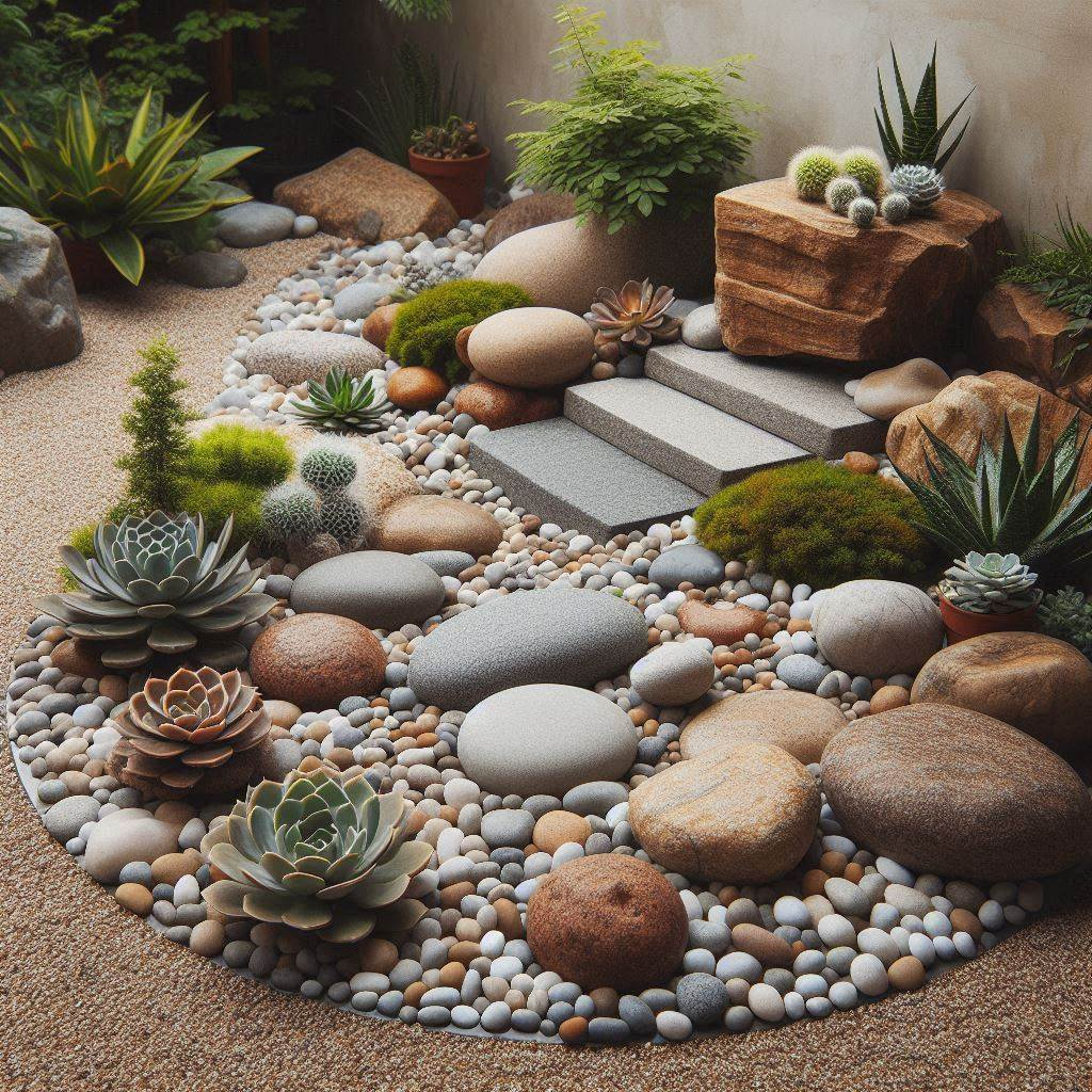 succulent rock garden ideas