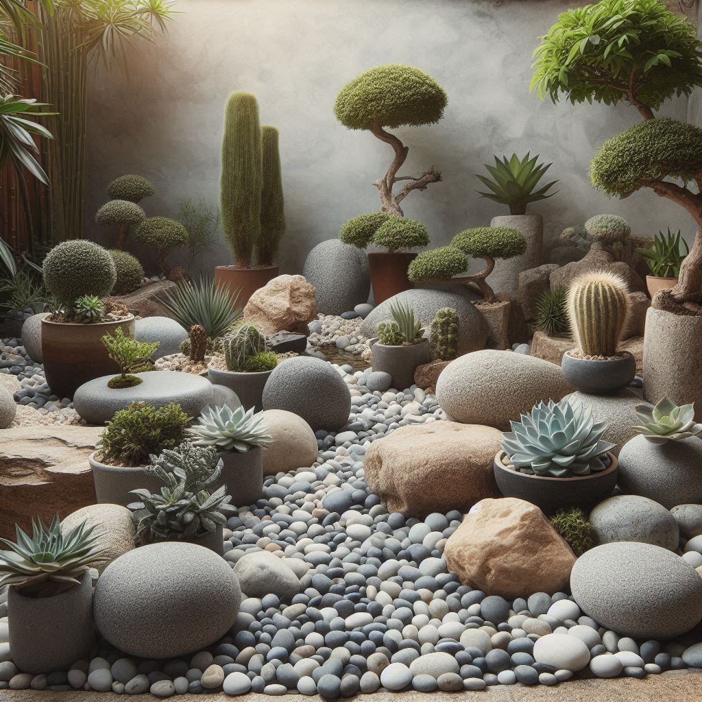 succulent rock garden ideas