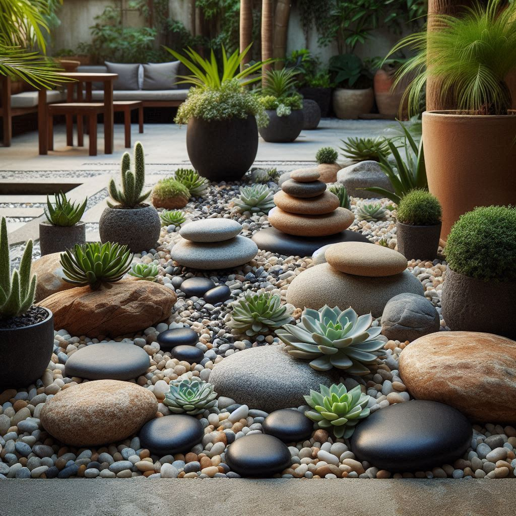 succulent rock garden ideas