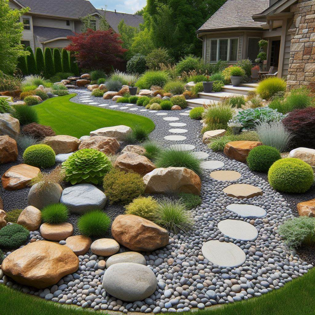 succulent rock garden ideas