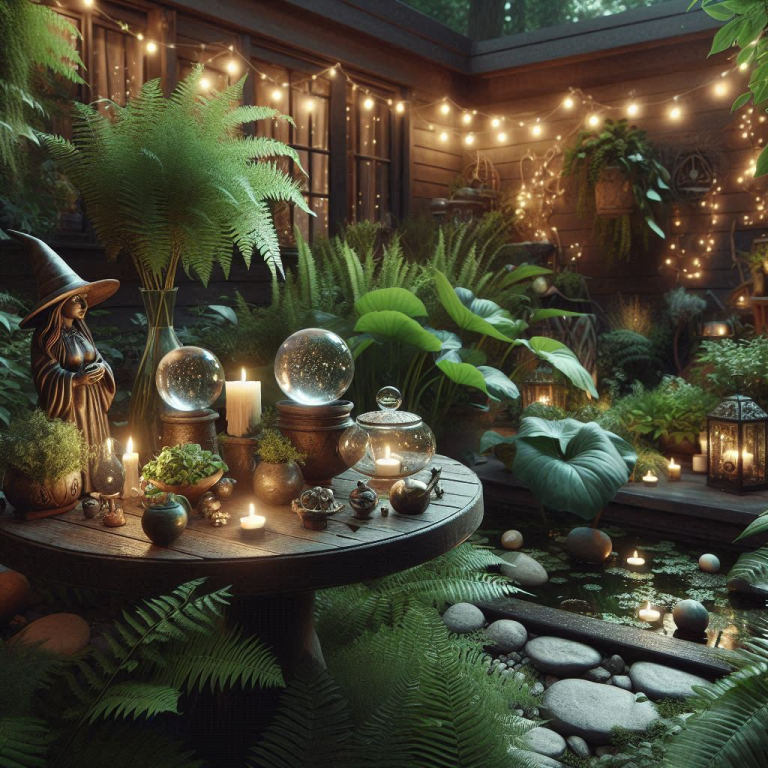 15 Witchy Backyard Ideas That Will Transform Your Space into a Magical ...