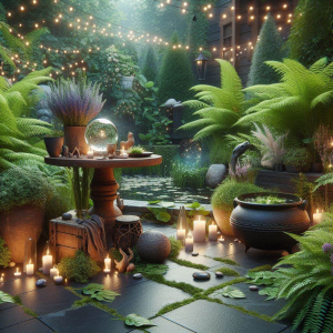15 Witchy Backyard Ideas That Will Transform Your Space into a Magical ...
