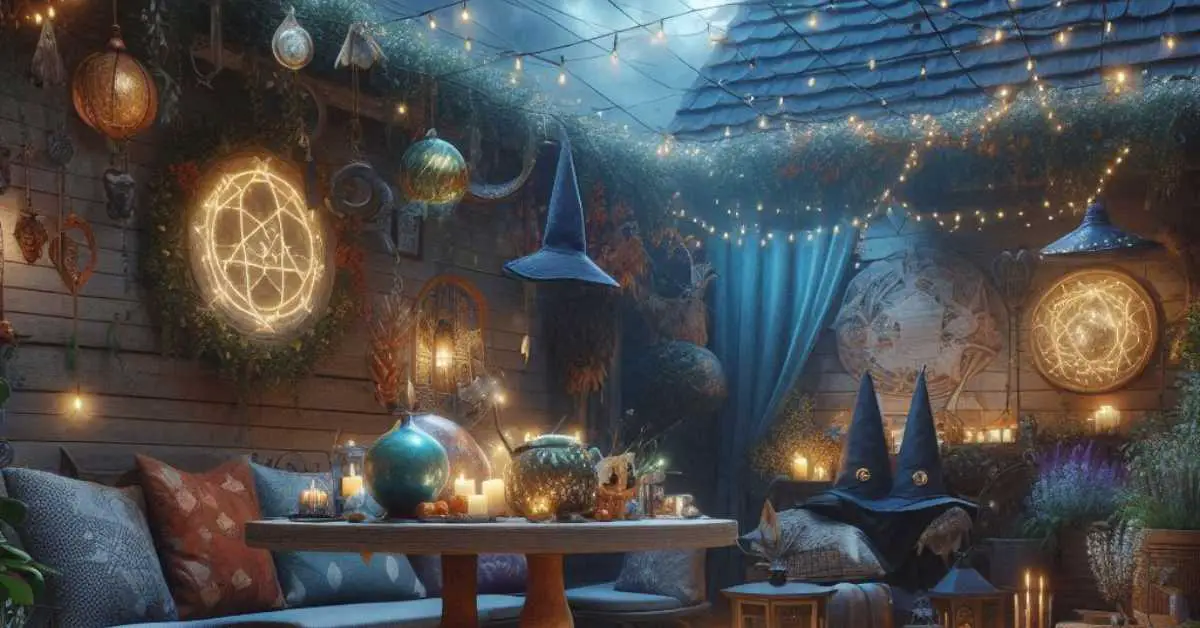 15 Witchy Backyard Ideas That Will Transform Your Space into a Magical Haven!