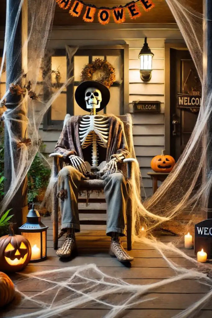 halloween porch decor ideas