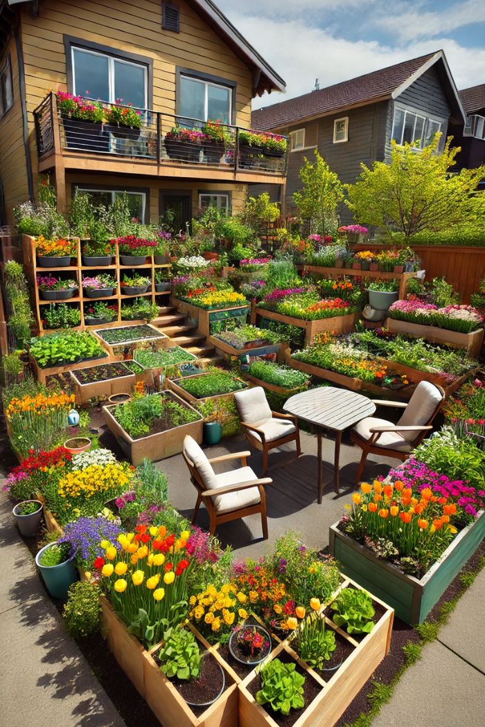 17 Front Yard Vegetable Garden Ideas That Will Wow Your Neighbors ...