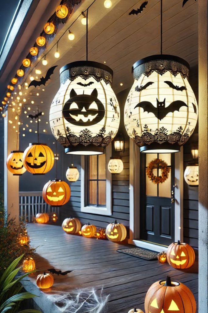 halloween porch decor ideas