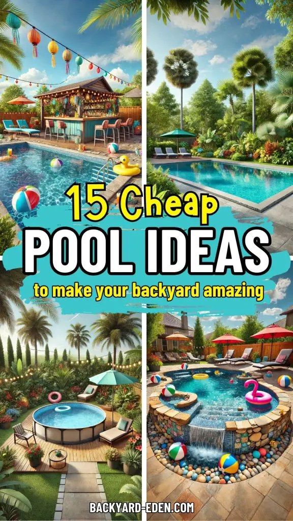 Cheap Pool Ideas On A Budget