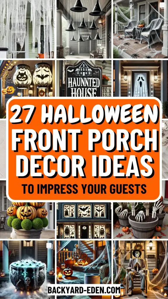 halloween porch decor ideas