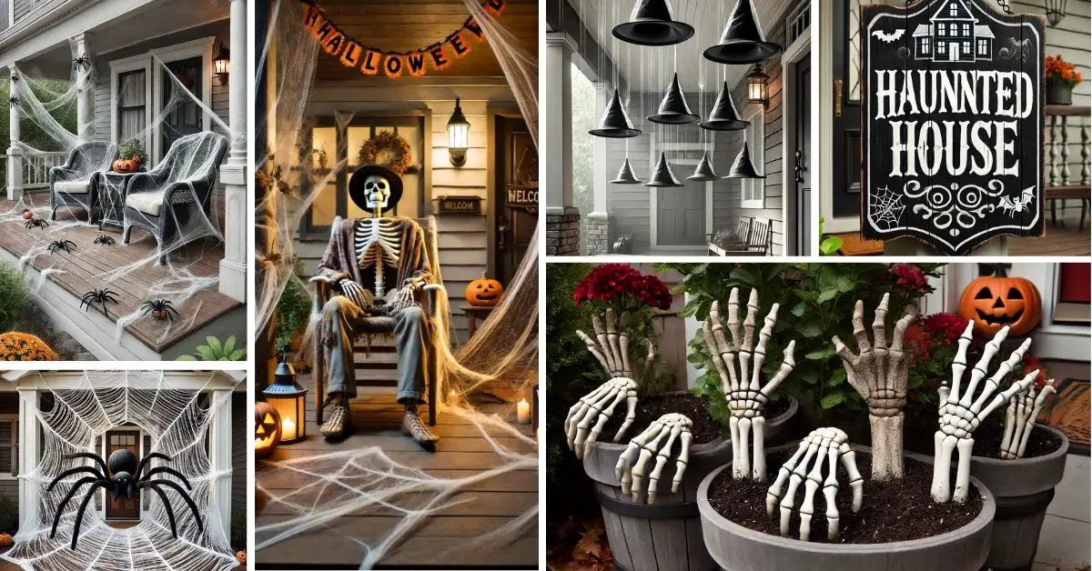 27 Spooktacular Halloween Porch Decor Ideas: Transform Your Home!