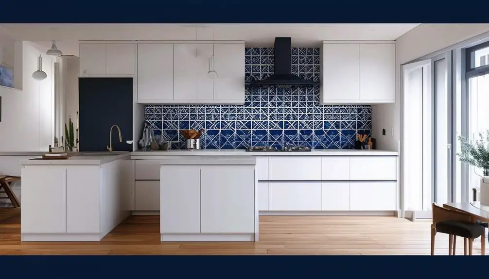 add a statement backsplash