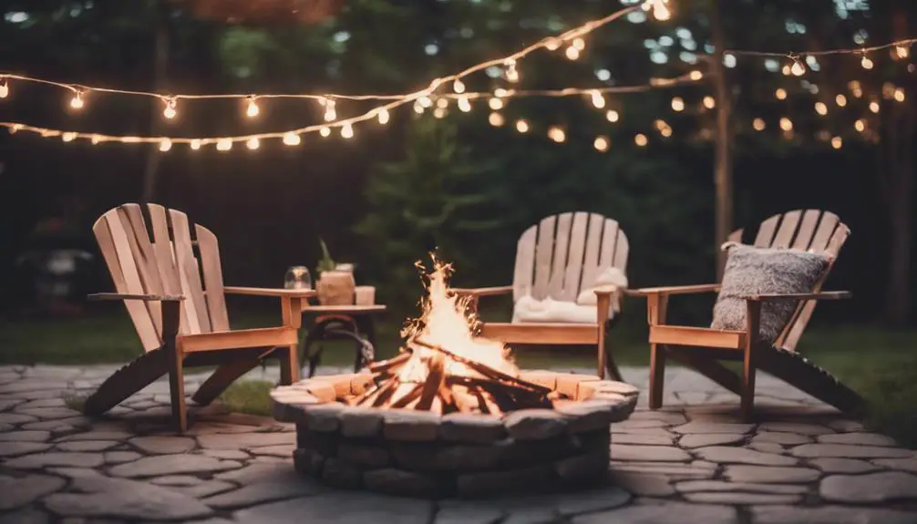 affordable outdoor fire options