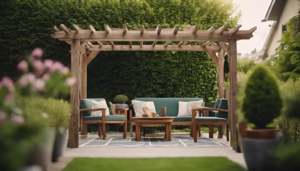 affordable outdoor living ideas