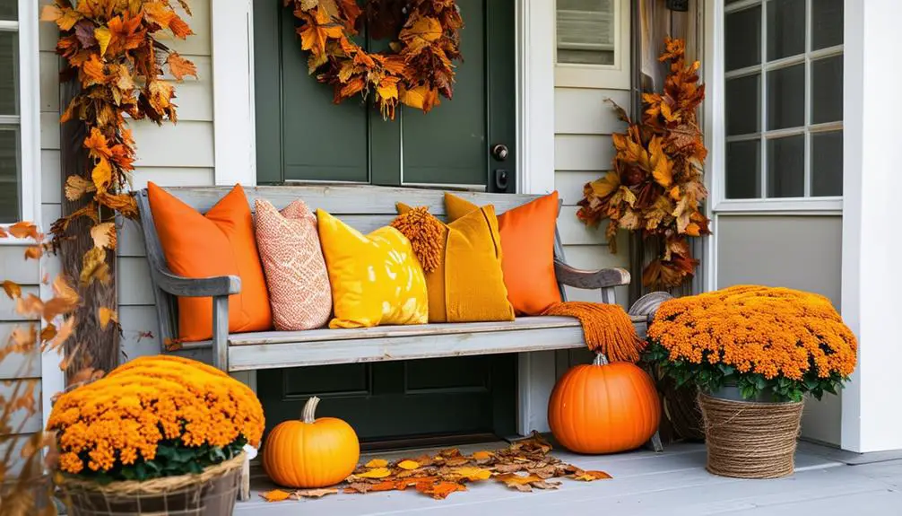 affordable seasonal porch ideas