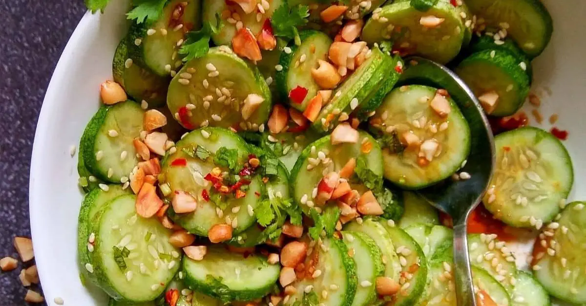 asian cucumber salad