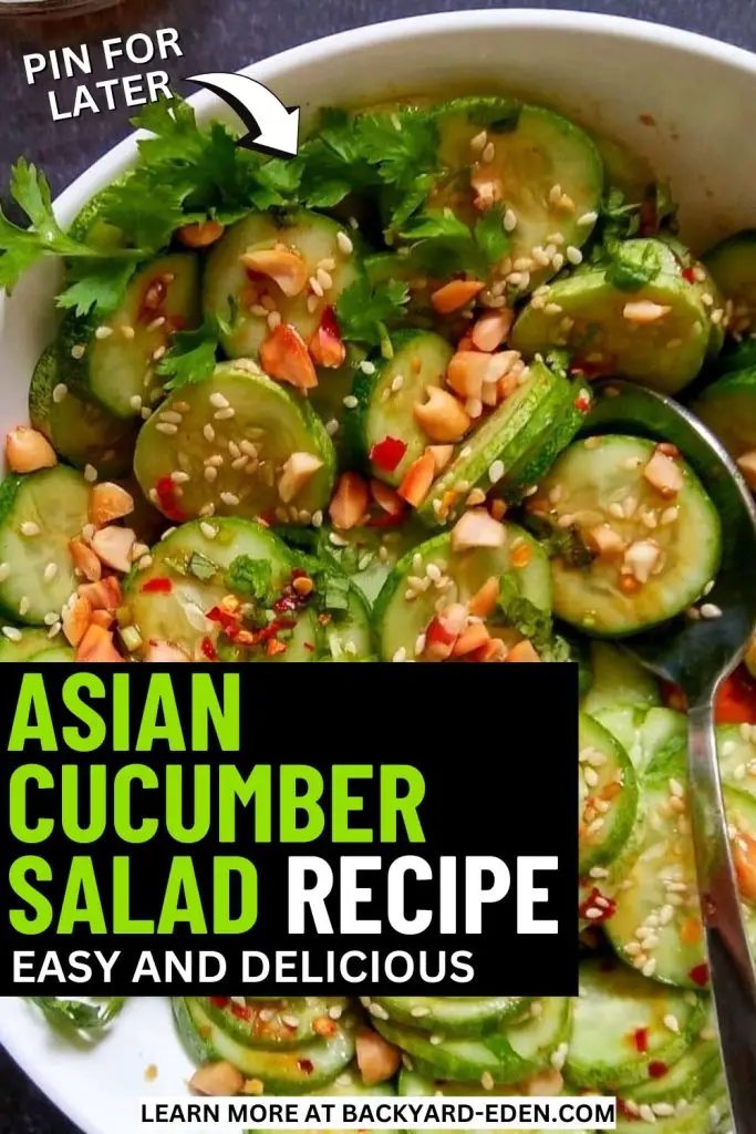 asian cucumber salad