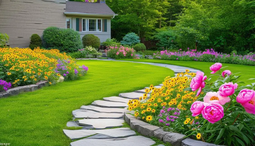 Front Yard Flower Bed Ideas