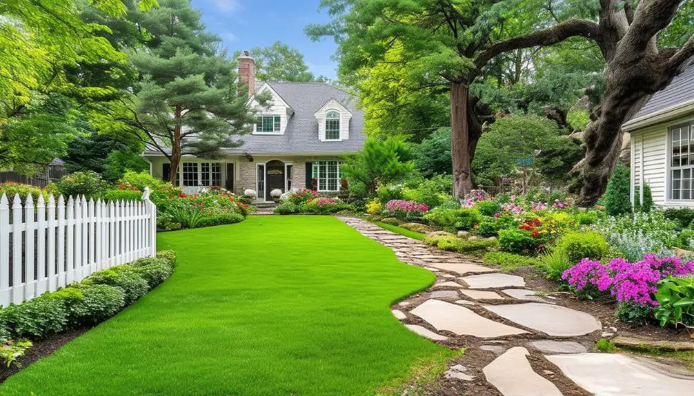 Front House Landscaping