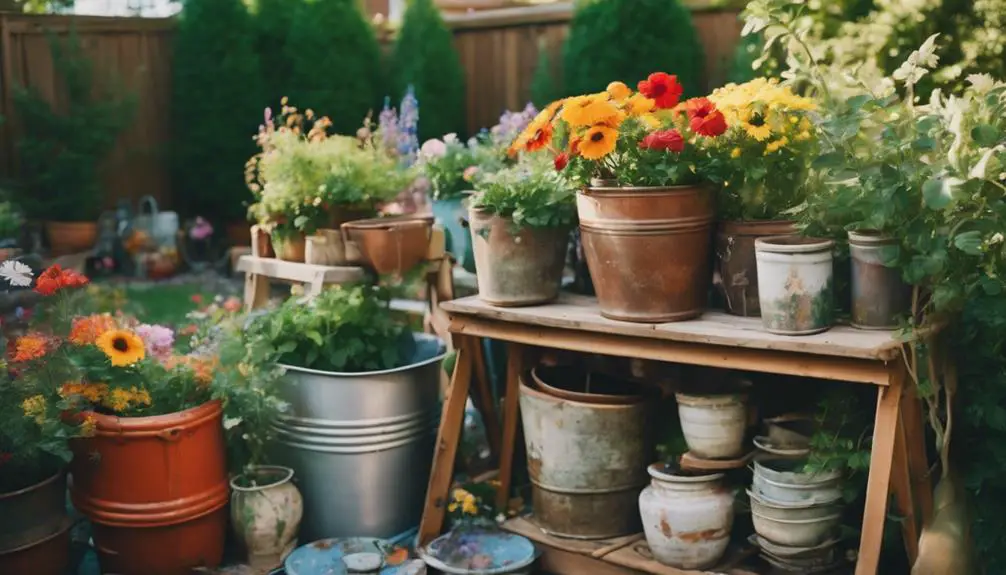 beautiful small space blooms