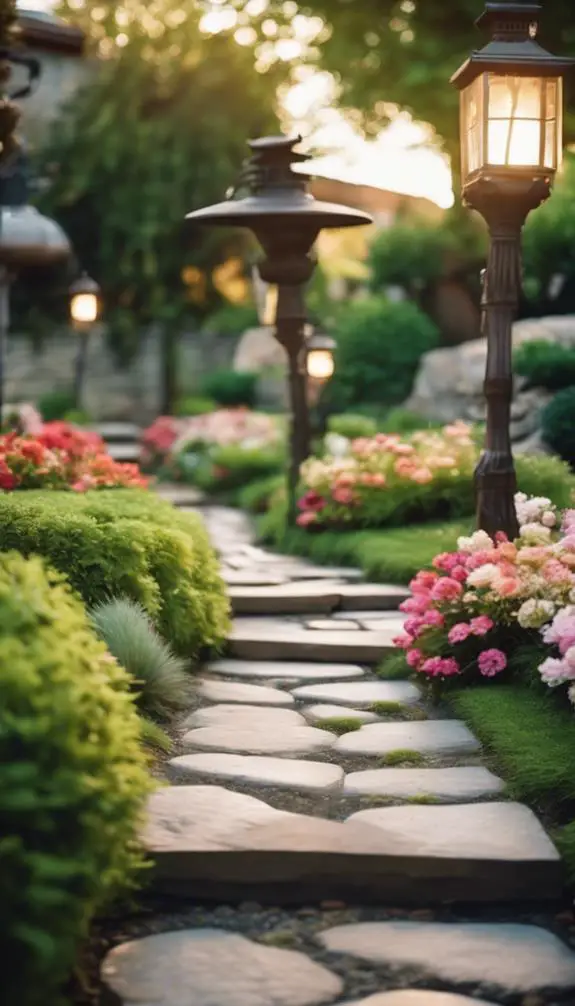 beautiful walkway design inspiration