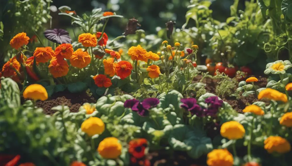 boosting garden health naturally