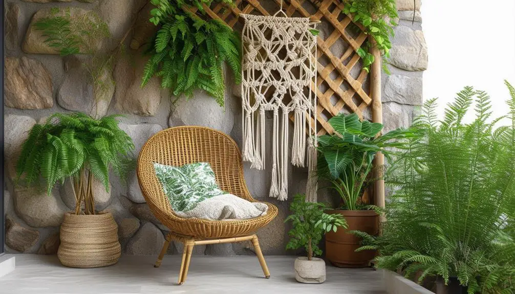 bring outdoor beauty in