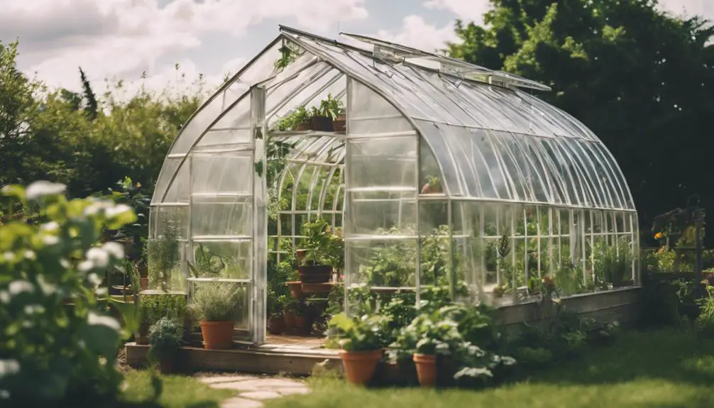 building a protected garden