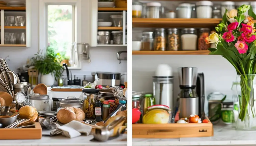 How To Declutter Kitchen Counters Quickly