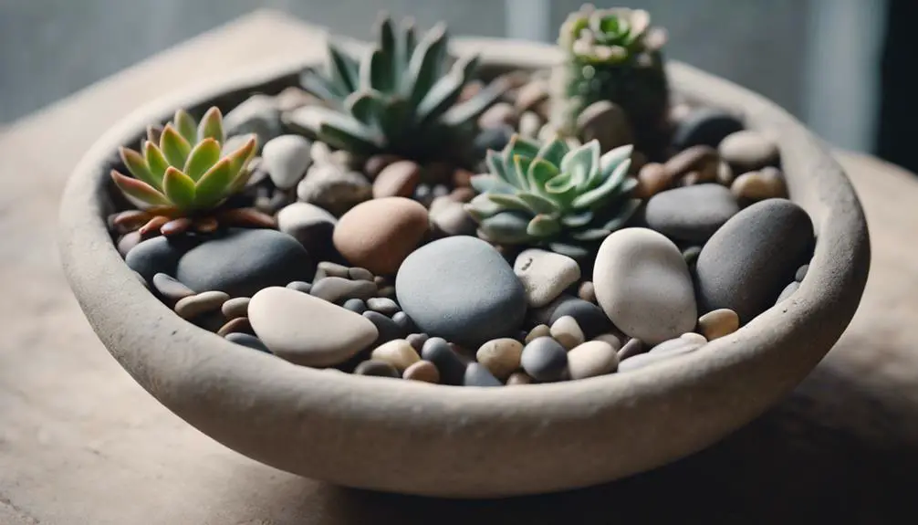 collecting beach treasures carefully