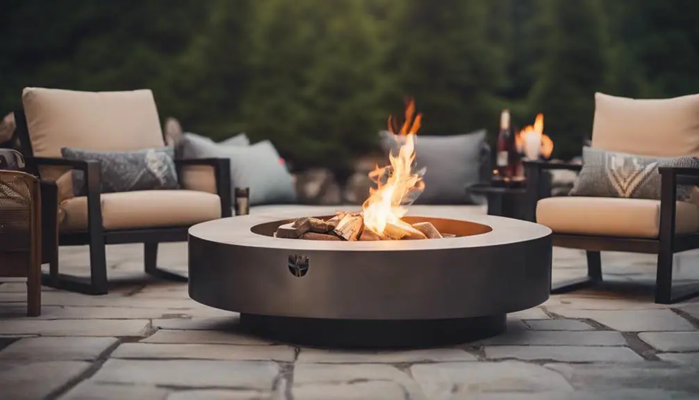 comparing outdoor fire options