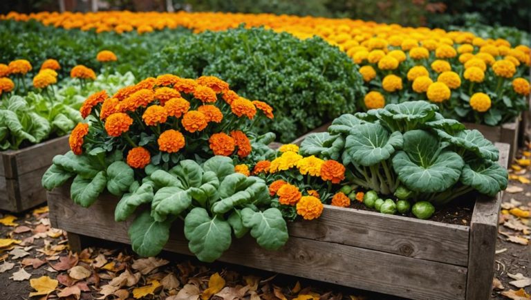 cool season crops thrive