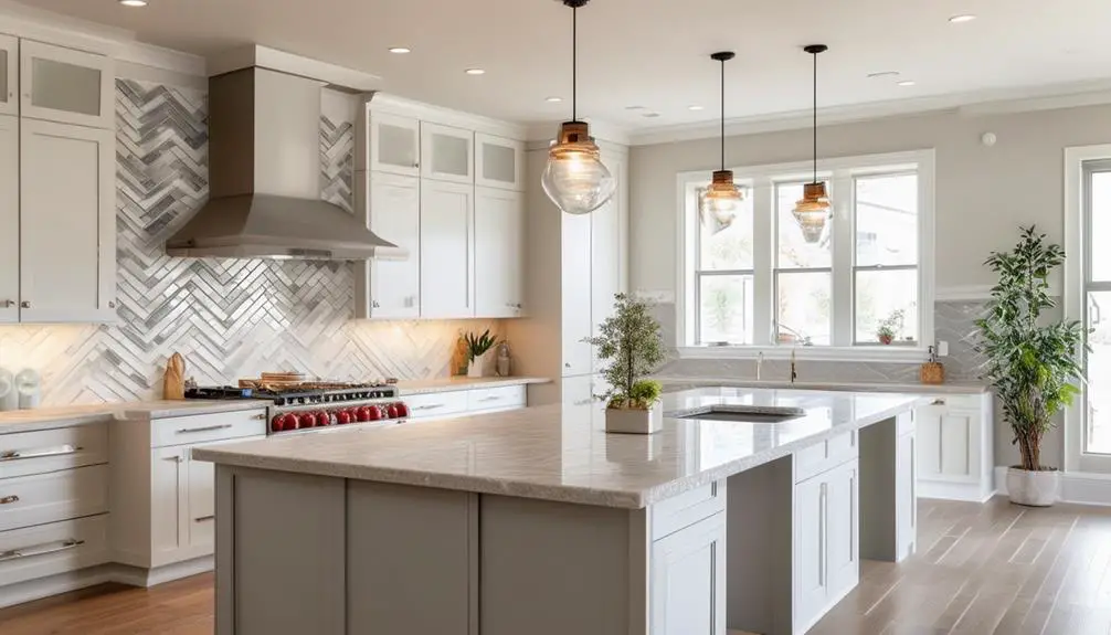 coordinating kitchen design elements