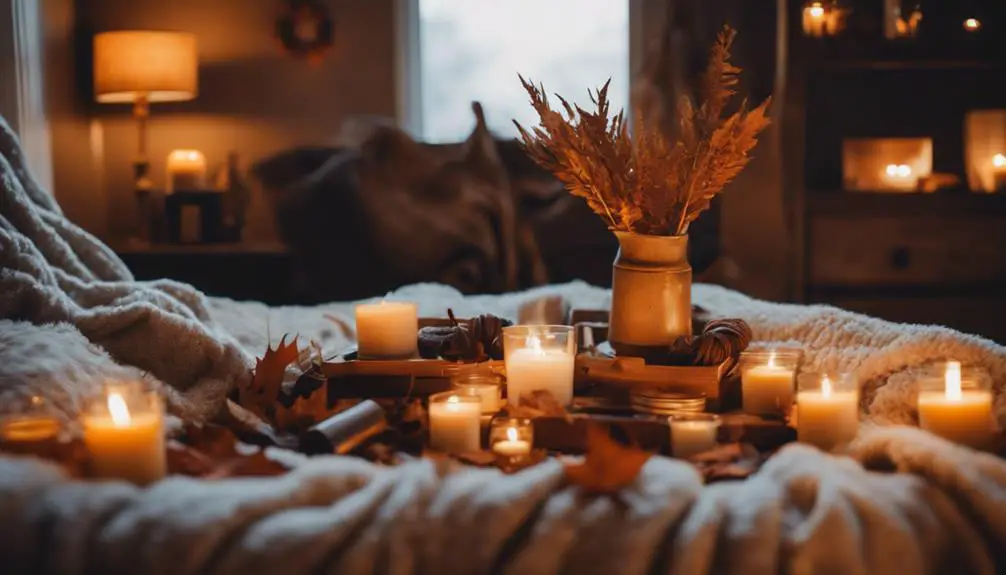 cozy autumn decor inspiration