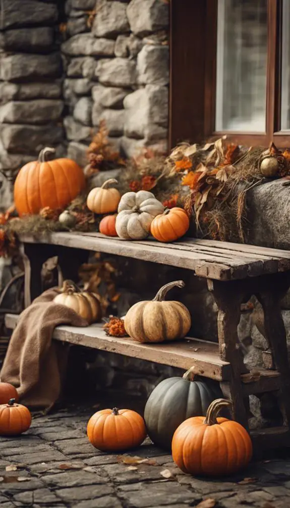 cozy autumn home accents