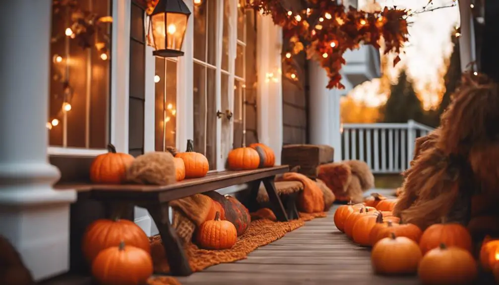 cozy autumn home decor