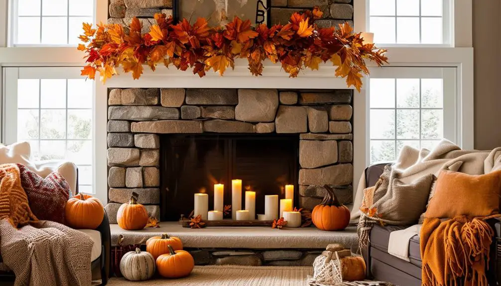 cozy autumn home decor